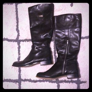 Coach Leather Boots